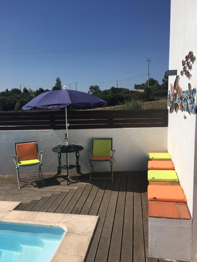 مبيت وإفطار Óbidos Casa Coloridos المظهر الخارجي الصورة