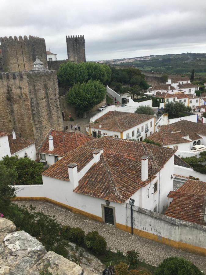 مبيت وإفطار Óbidos Casa Coloridos المظهر الخارجي الصورة
