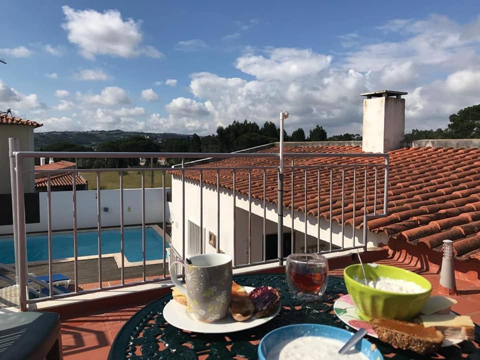 مبيت وإفطار Óbidos Casa Coloridos المظهر الخارجي الصورة