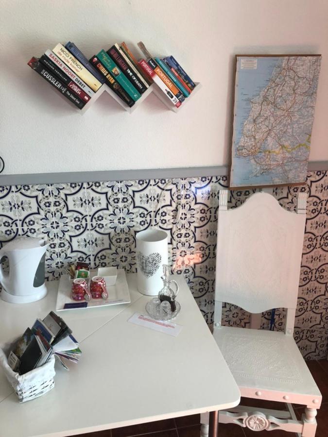 مبيت وإفطار Óbidos Casa Coloridos المظهر الخارجي الصورة