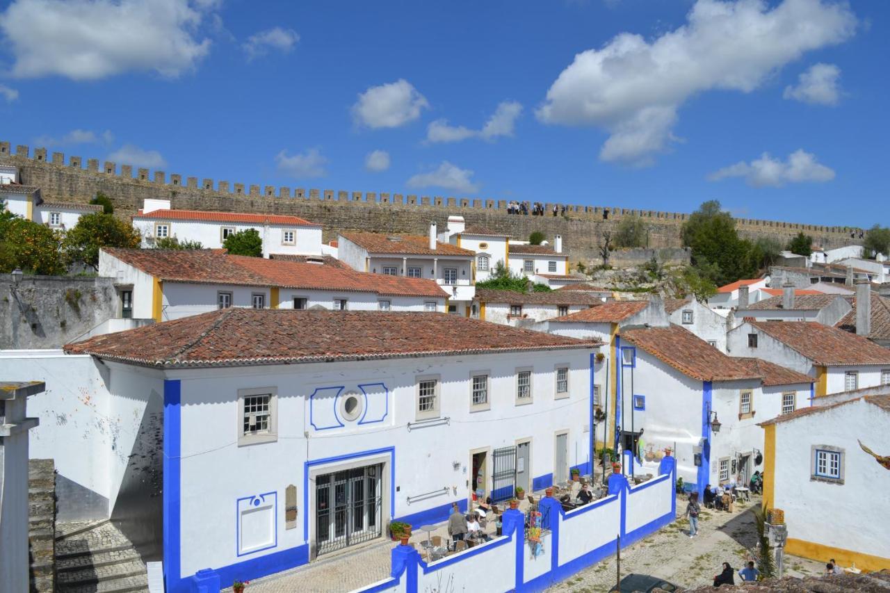 مبيت وإفطار Óbidos Casa Coloridos المظهر الخارجي الصورة
