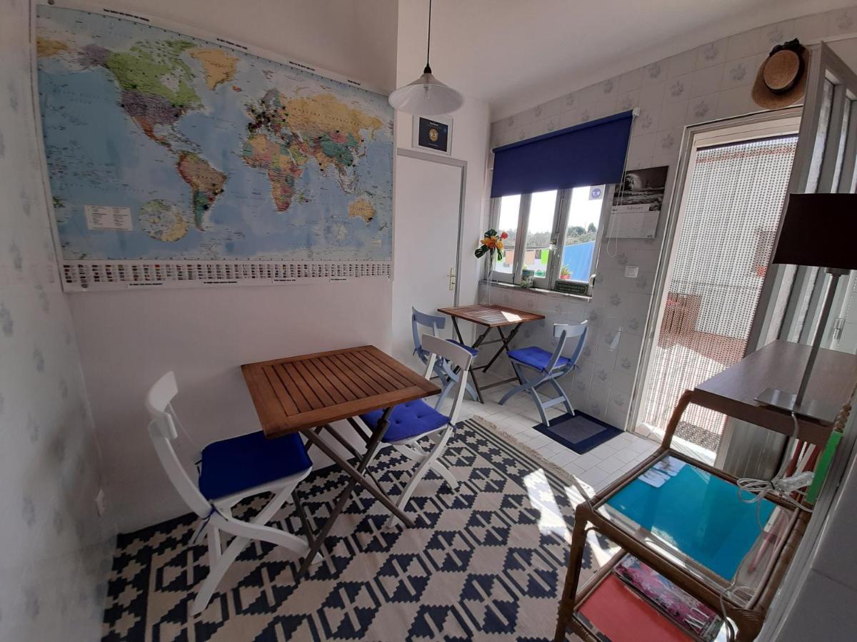 مبيت وإفطار Óbidos Casa Coloridos المظهر الخارجي الصورة