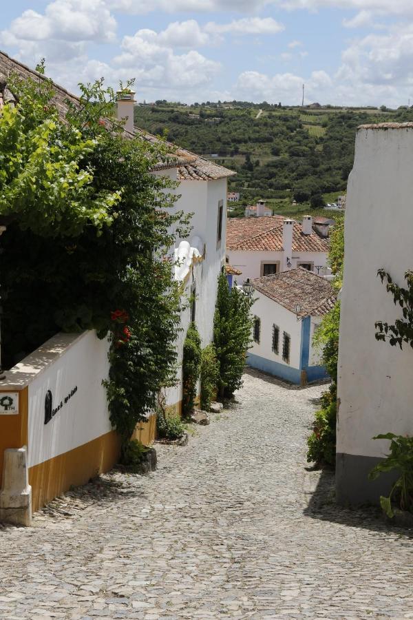 مبيت وإفطار Óbidos Casa Coloridos المظهر الخارجي الصورة